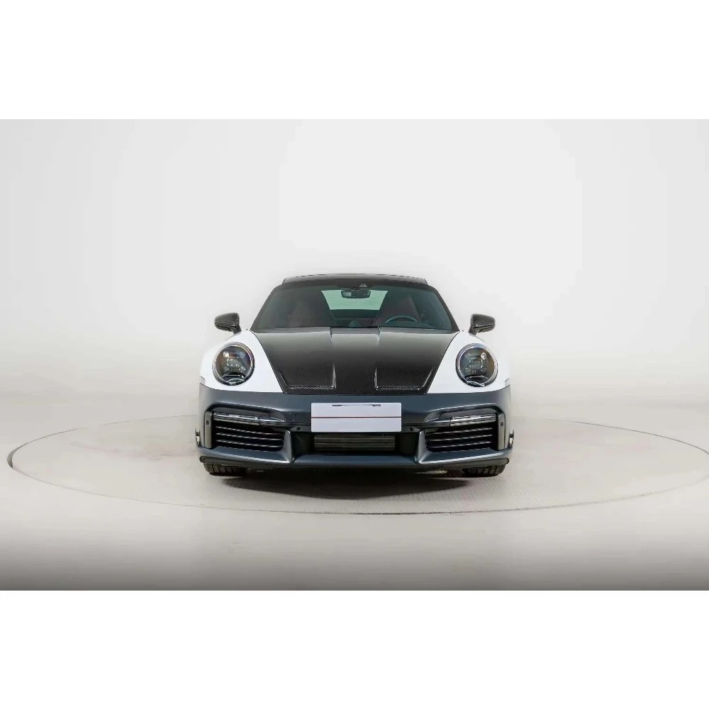 New km Facelift Rear Bumper 2019-2023 992.1 for Carrera Upgrade Bodykit Turbo SD Style Front Bumper Spoiler Plastic